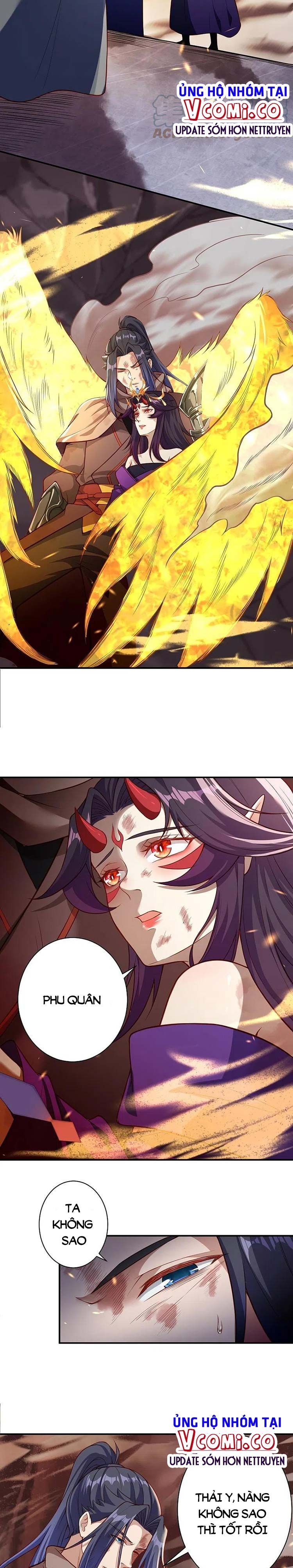 đọc truyện Nghịch Thiên Tà Thần Chương 524 ảnh 7 tại Thiên Thai Truyện