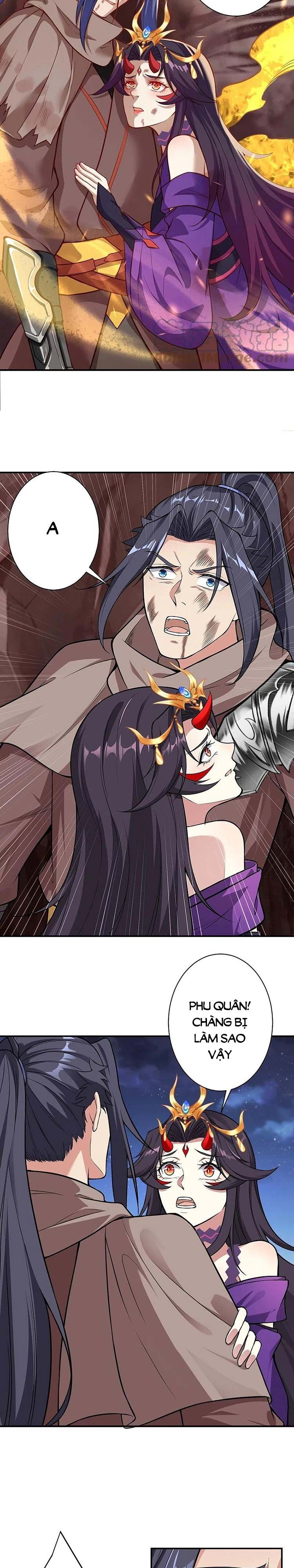 đọc truyện Nghịch Thiên Tà Thần Chương 524 ảnh 8 tại Thiên Thai Truyện