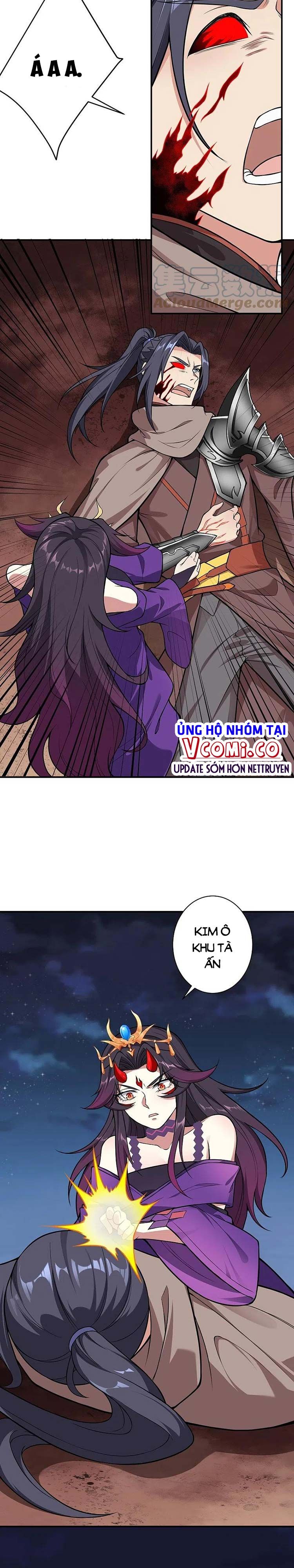 đọc truyện Nghịch Thiên Tà Thần Chương 524 ảnh 9 tại Thiên Thai Truyện