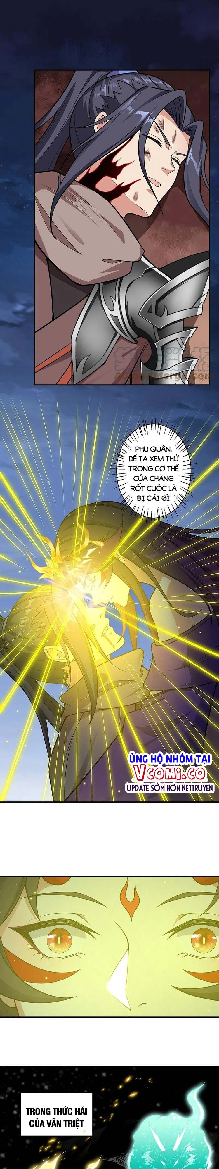 đọc truyện Nghịch Thiên Tà Thần Chương 524 ảnh 10 tại Thiên Thai Truyện