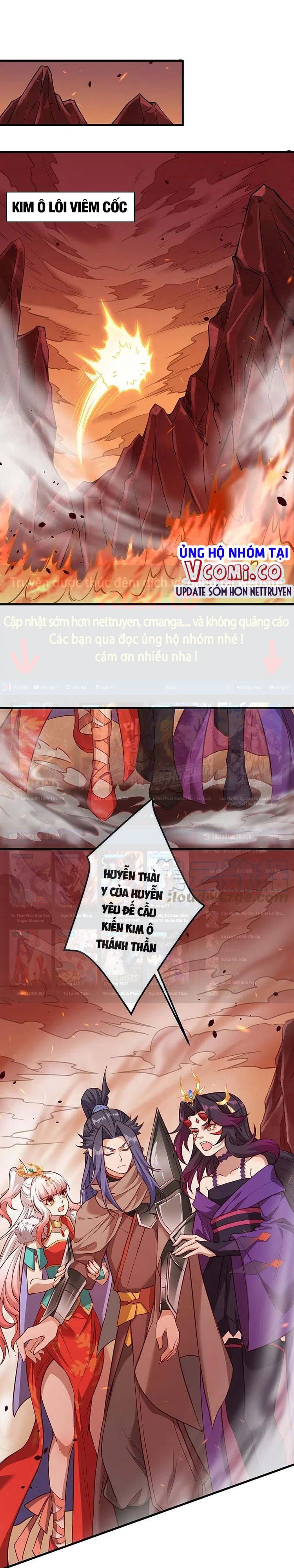 đọc truyện Nghịch Thiên Tà Thần Chương 527 ảnh 3 tại Thiên Thai Truyện