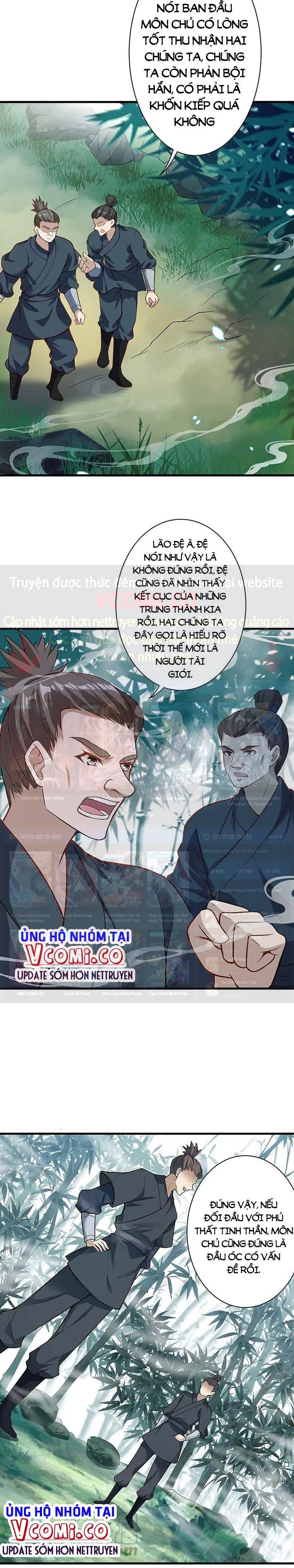 đọc truyện Nghịch Thiên Tà Thần Chương 527 ảnh 15 tại Thiên Thai Truyện