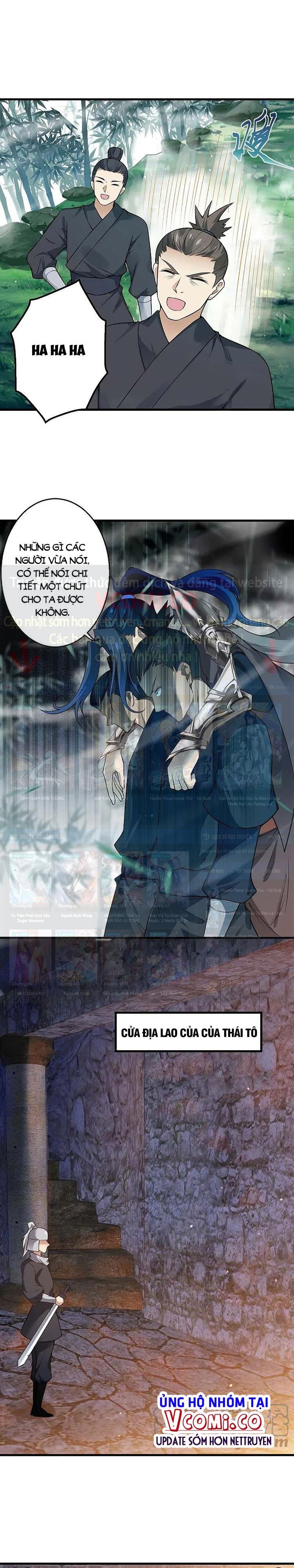 đọc truyện Nghịch Thiên Tà Thần Chương 527 ảnh 16 tại Thiên Thai Truyện