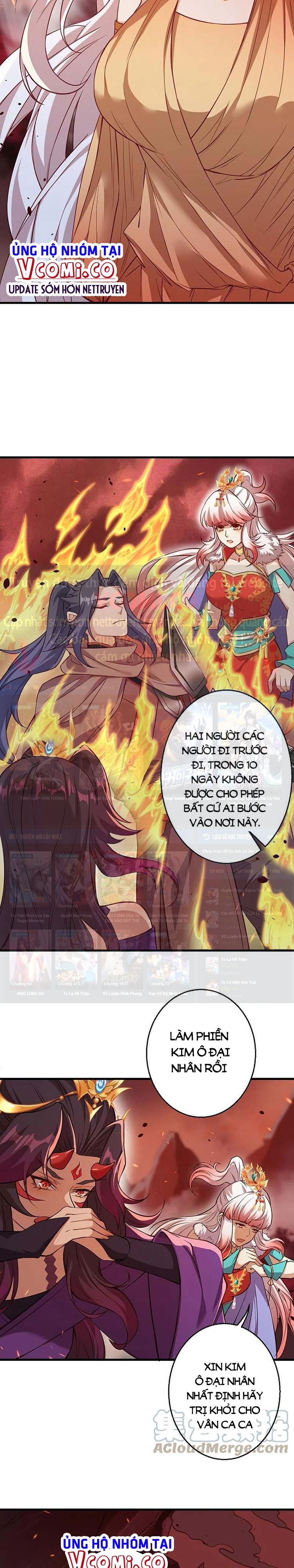 đọc truyện Nghịch Thiên Tà Thần Chương 527 ảnh 5 tại Thiên Thai Truyện