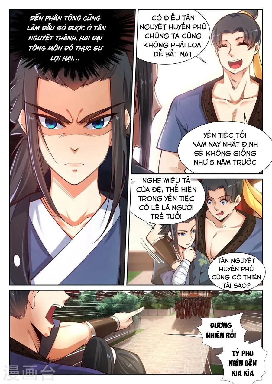 đọc truyện Nghịch Thiên Tà Thần Chương 53 ảnh 4 tại Thiên Thai Truyện