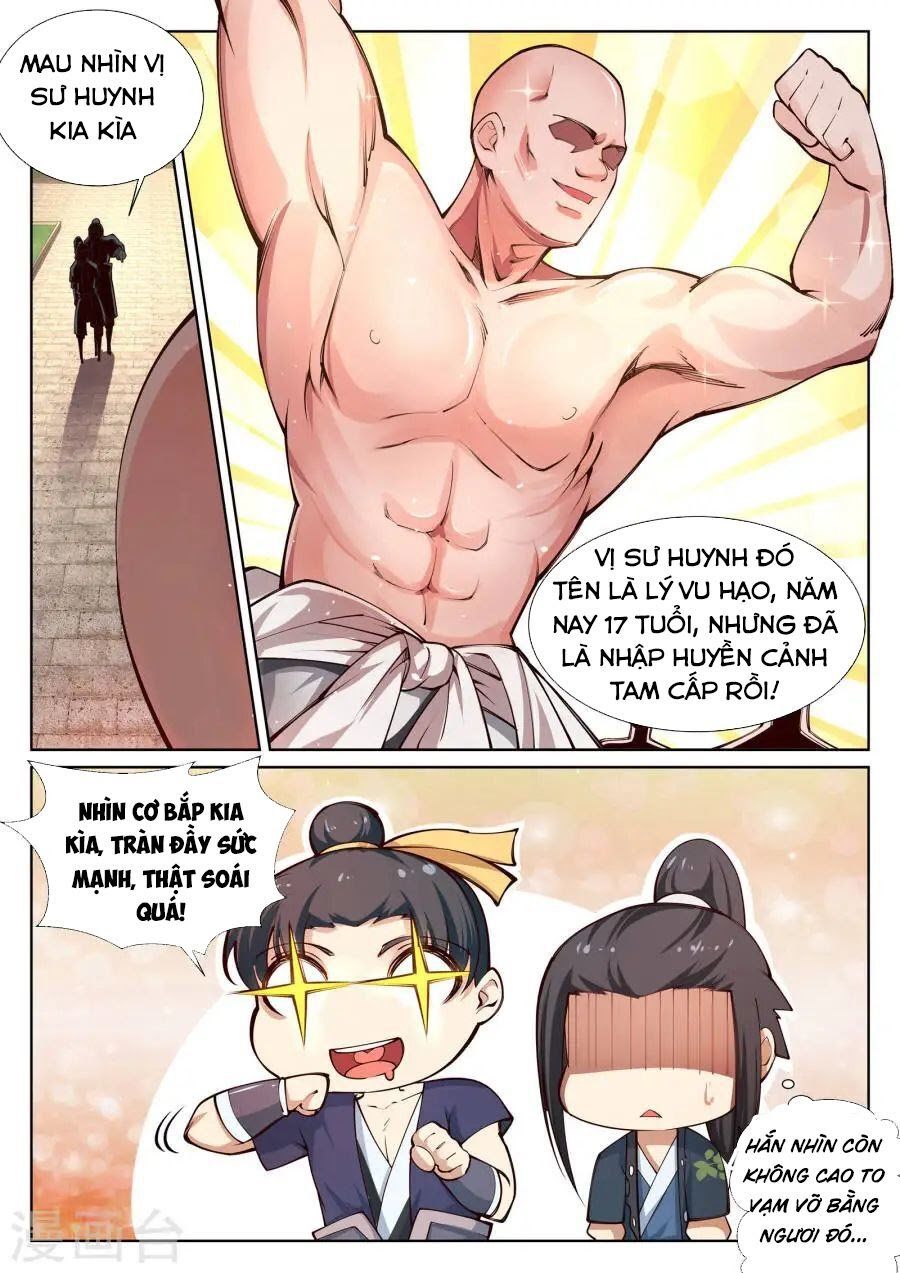 đọc truyện Nghịch Thiên Tà Thần Chương 53 ảnh 5 tại Thiên Thai Truyện