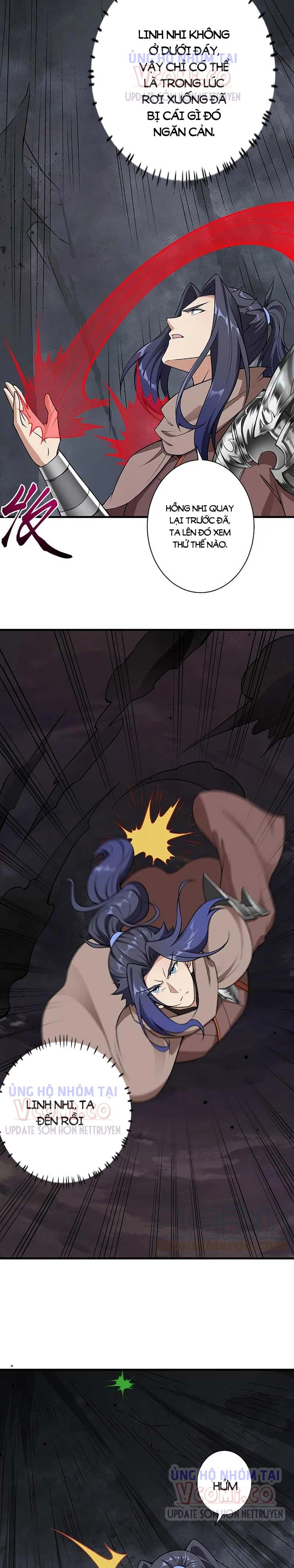 đọc truyện Nghịch Thiên Tà Thần Chương 530 ảnh 18 tại Thiên Thai Truyện