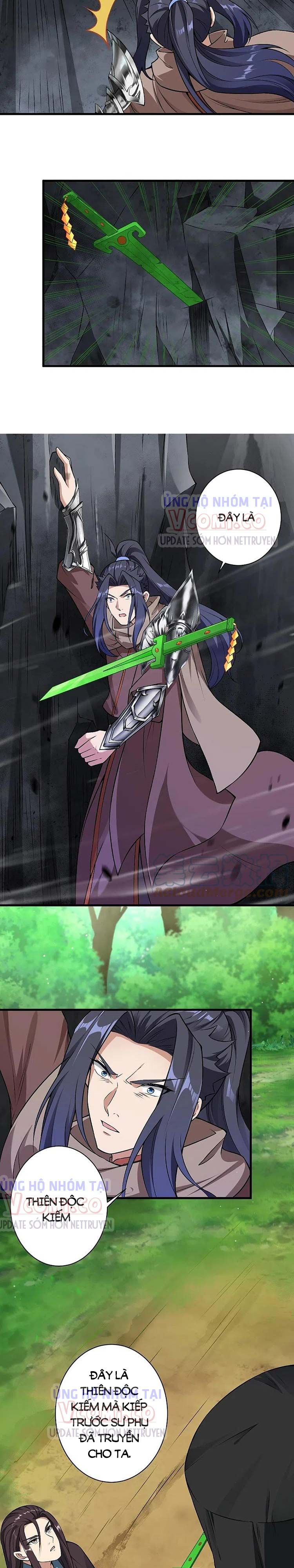 đọc truyện Nghịch Thiên Tà Thần Chương 530 ảnh 19 tại Thiên Thai Truyện