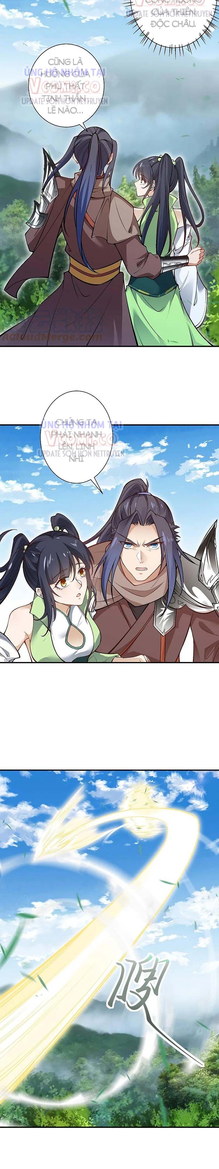 đọc truyện Nghịch Thiên Tà Thần Chương 531 ảnh 19 tại Thiên Thai Truyện