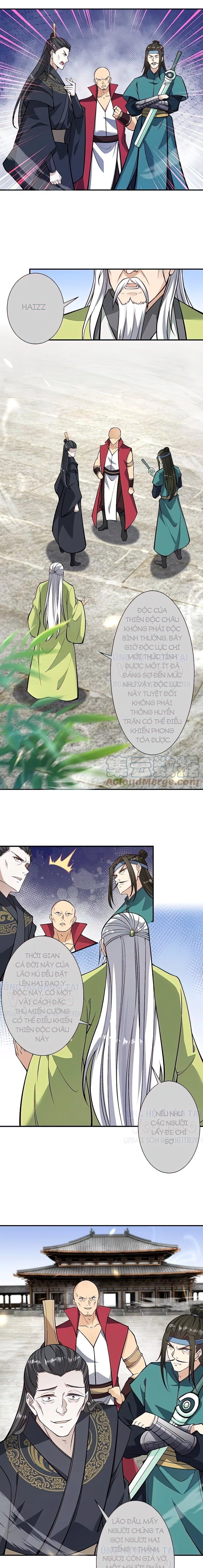 đọc truyện Nghịch Thiên Tà Thần Chương 532 ảnh 3 tại Thiên Thai Truyện