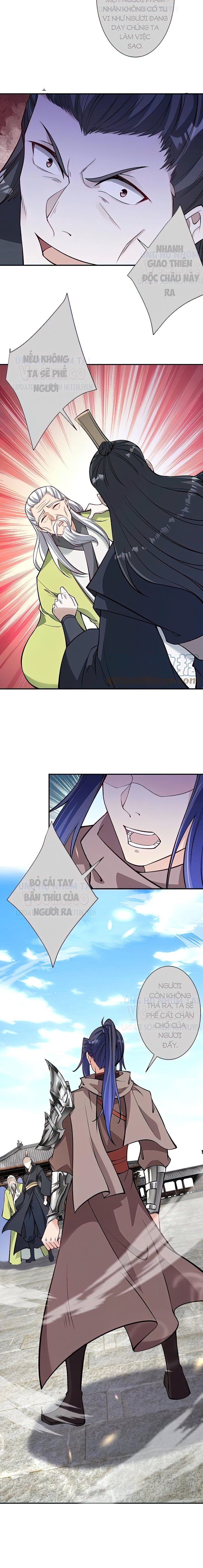 đọc truyện Nghịch Thiên Tà Thần Chương 532 ảnh 4 tại Thiên Thai Truyện