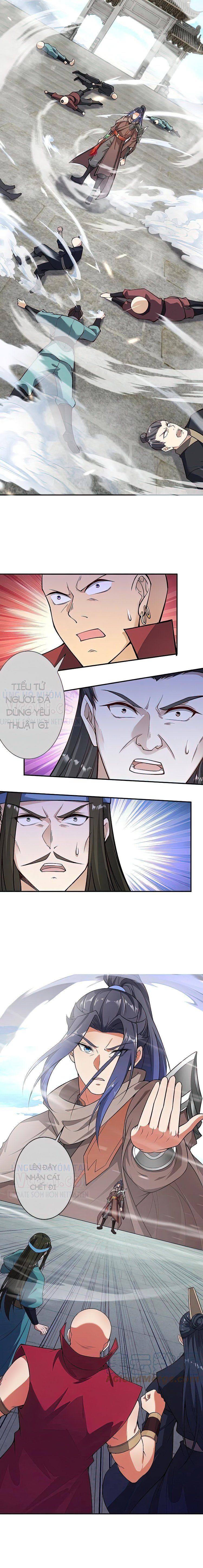 đọc truyện Nghịch Thiên Tà Thần Chương 532 ảnh 6 tại Thiên Thai Truyện