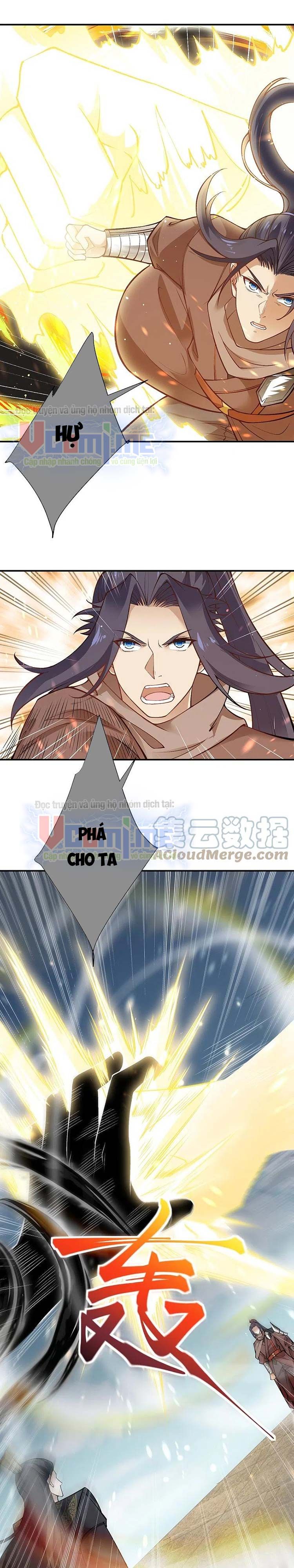 đọc truyện Nghịch Thiên Tà Thần Chương 533 ảnh 3 tại Thiên Thai Truyện