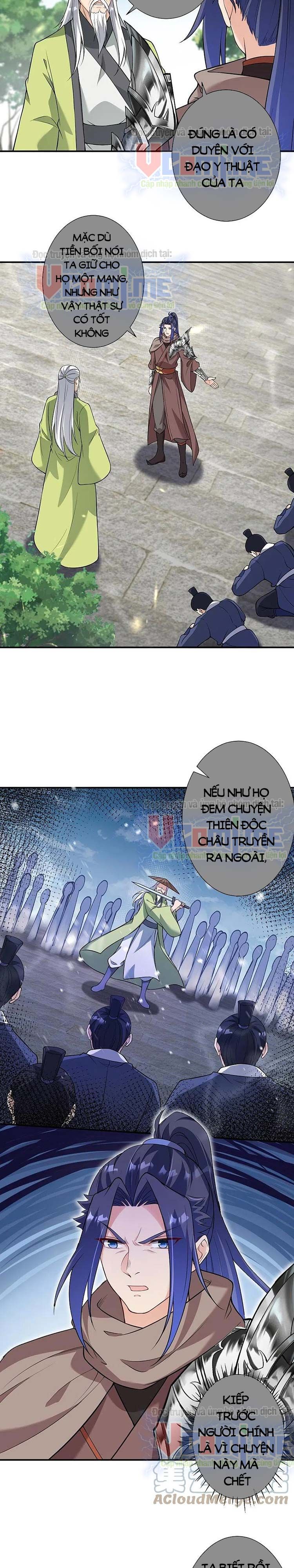 đọc truyện Nghịch Thiên Tà Thần Chương 533 ảnh 14 tại Thiên Thai Truyện