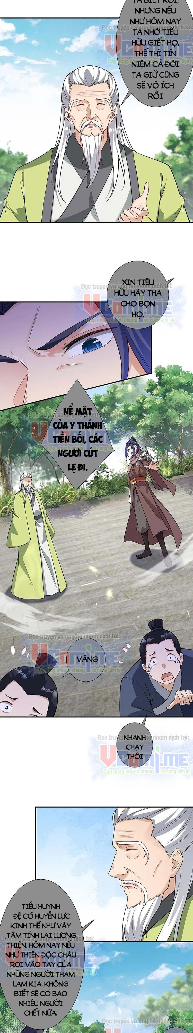 đọc truyện Nghịch Thiên Tà Thần Chương 533 ảnh 15 tại Thiên Thai Truyện