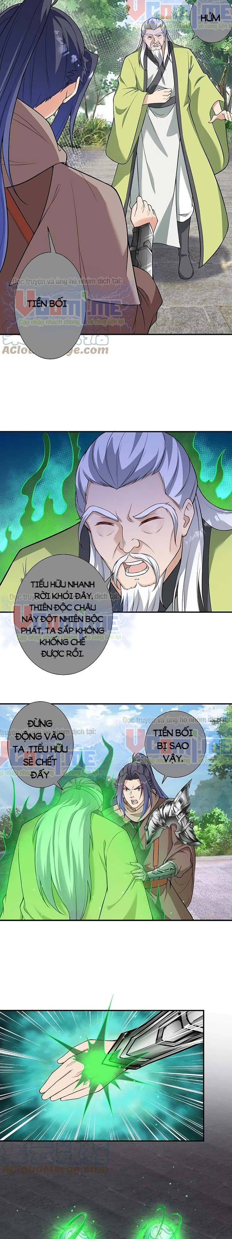 đọc truyện Nghịch Thiên Tà Thần Chương 533 ảnh 16 tại Thiên Thai Truyện