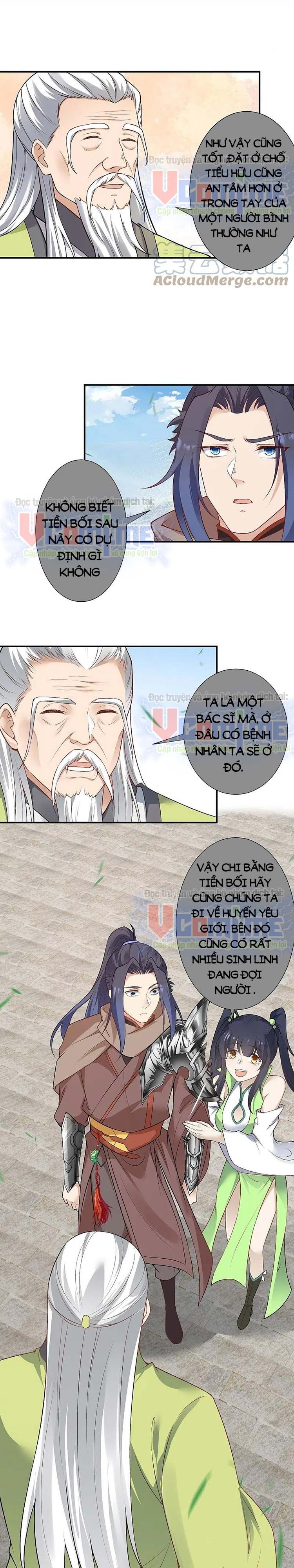 đọc truyện Nghịch Thiên Tà Thần Chương 533 ảnh 19 tại Thiên Thai Truyện