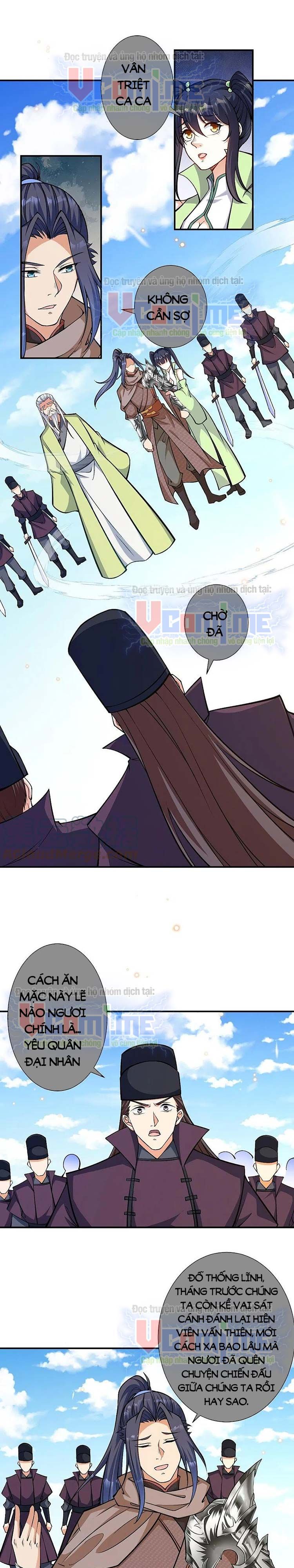 đọc truyện Nghịch Thiên Tà Thần Chương 533 ảnh 23 tại Thiên Thai Truyện