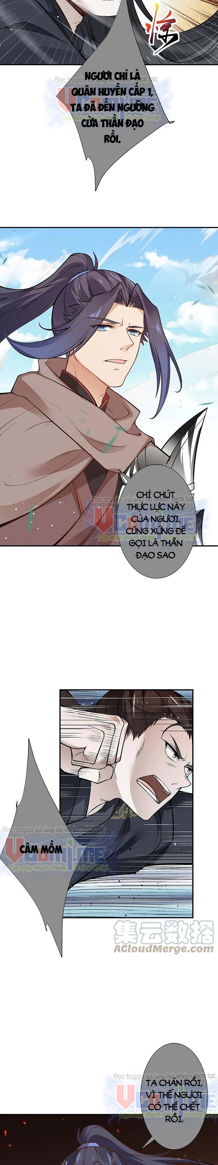 đọc truyện Nghịch Thiên Tà Thần Chương 533 ảnh 5 tại Thiên Thai Truyện