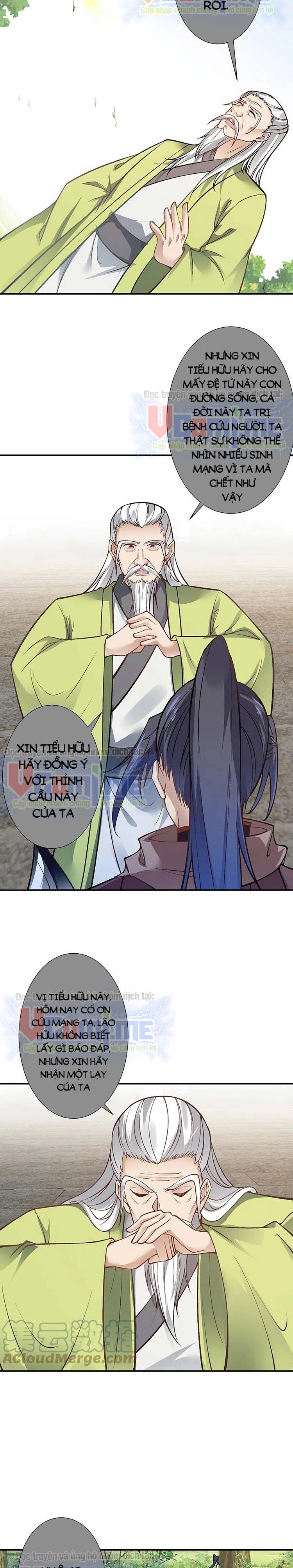 đọc truyện Nghịch Thiên Tà Thần Chương 533 ảnh 10 tại Thiên Thai Truyện