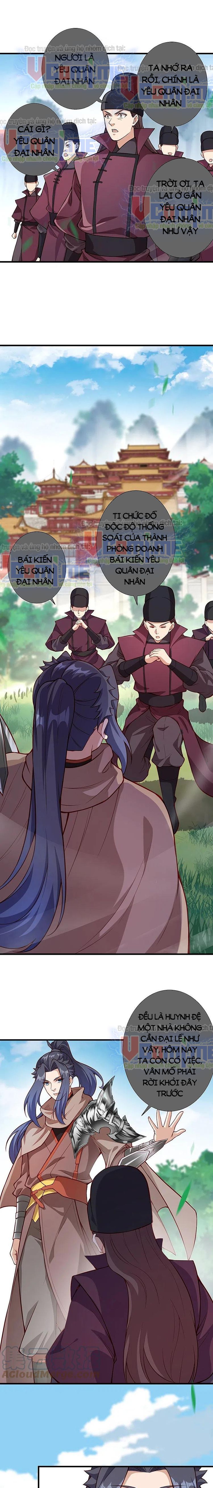 đọc truyện Nghịch Thiên Tà Thần Chương 534 ảnh 3 tại Thiên Thai Truyện