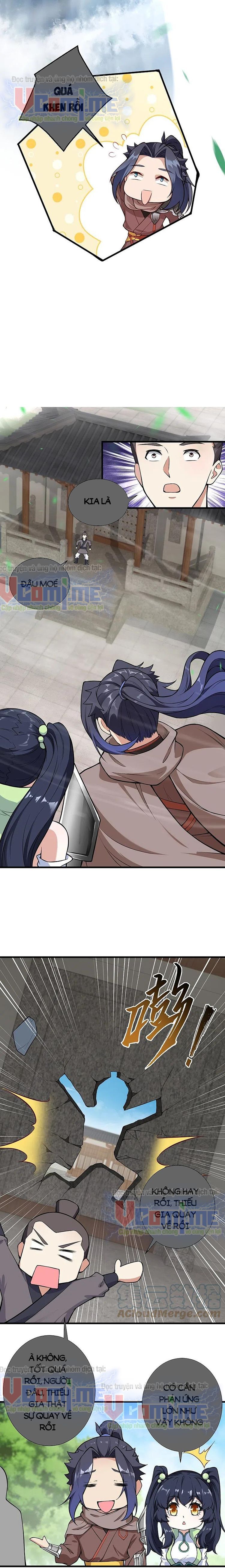 đọc truyện Nghịch Thiên Tà Thần Chương 534 ảnh 5 tại Thiên Thai Truyện