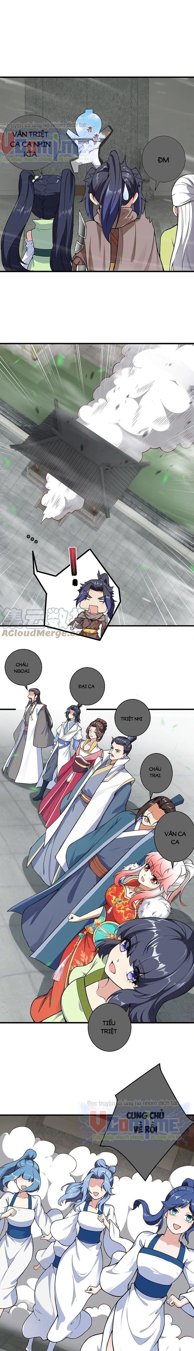 đọc truyện Nghịch Thiên Tà Thần Chương 534 ảnh 6 tại Thiên Thai Truyện