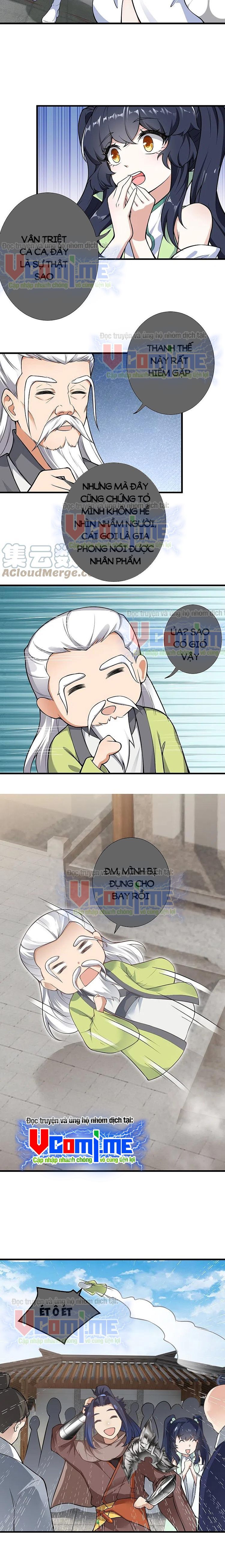 đọc truyện Nghịch Thiên Tà Thần Chương 534 ảnh 7 tại Thiên Thai Truyện