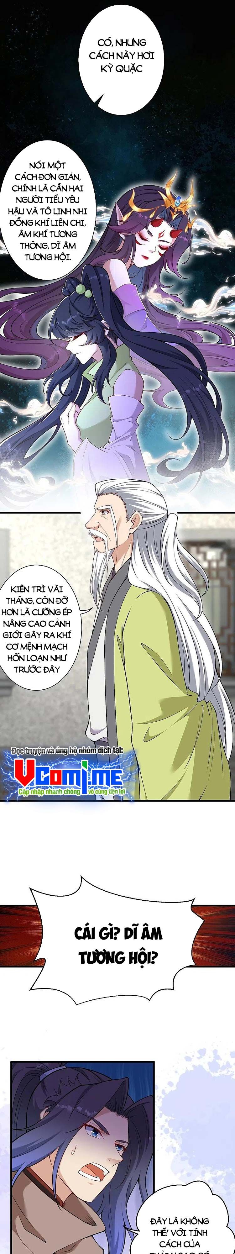 đọc truyện Nghịch Thiên Tà Thần Chương 535 ảnh 3 tại Thiên Thai Truyện