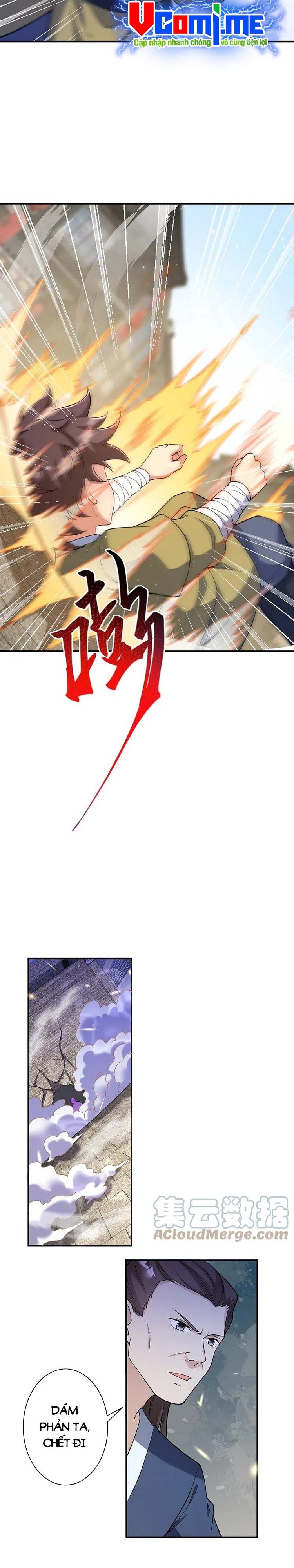 đọc truyện Nghịch Thiên Tà Thần Chương 535 ảnh 14 tại Thiên Thai Truyện