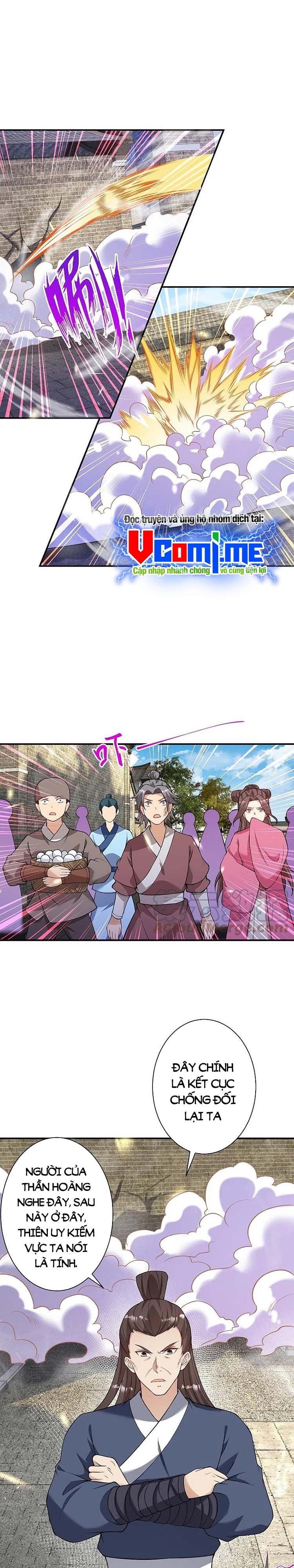 đọc truyện Nghịch Thiên Tà Thần Chương 535 ảnh 15 tại Thiên Thai Truyện