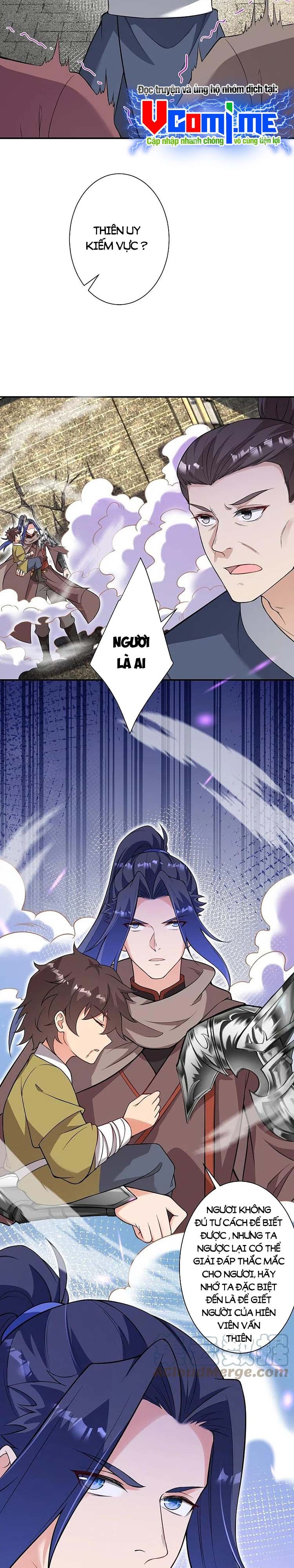 đọc truyện Nghịch Thiên Tà Thần Chương 535 ảnh 16 tại Thiên Thai Truyện