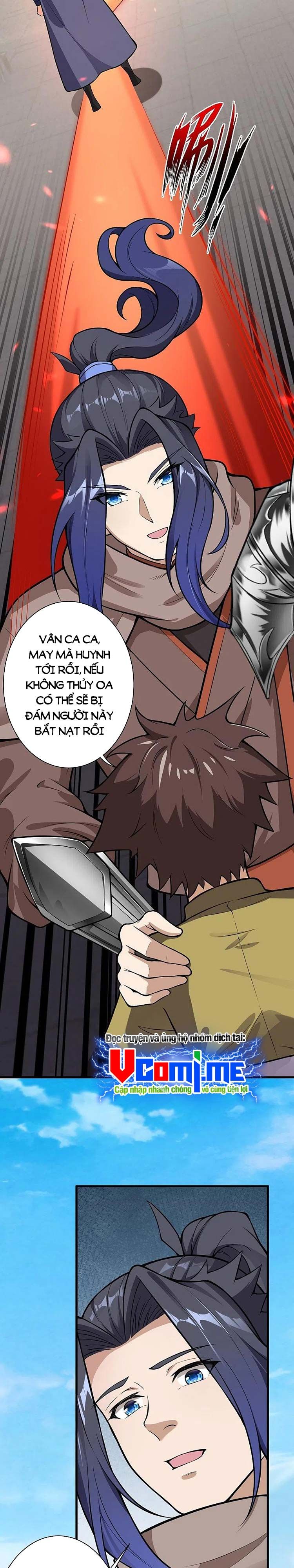 đọc truyện Nghịch Thiên Tà Thần Chương 535 ảnh 18 tại Thiên Thai Truyện