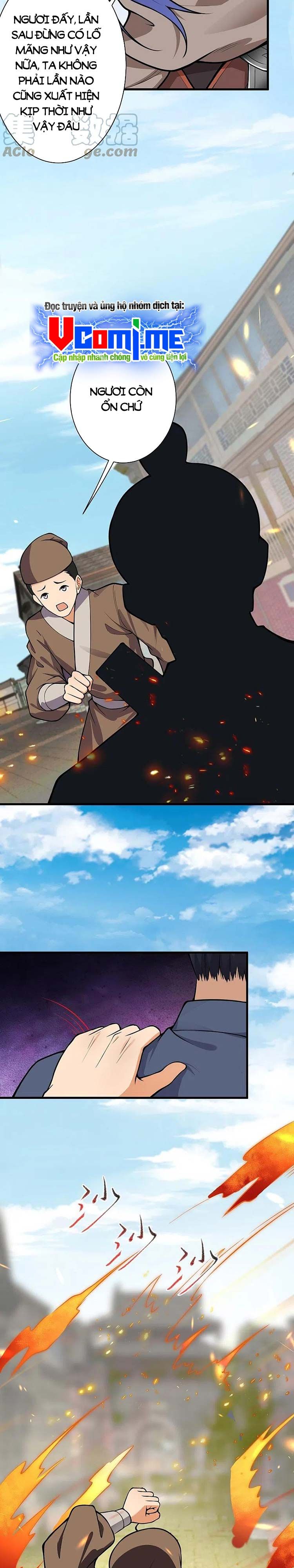 đọc truyện Nghịch Thiên Tà Thần Chương 535 ảnh 19 tại Thiên Thai Truyện