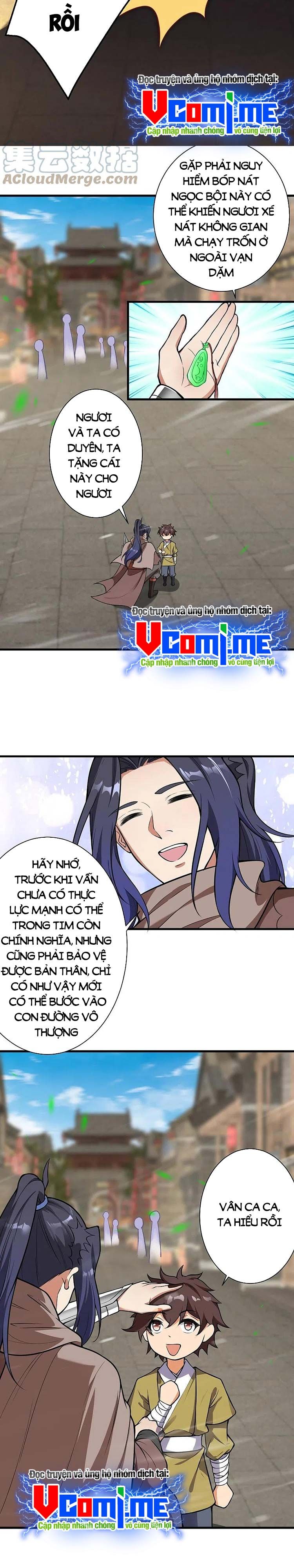 đọc truyện Nghịch Thiên Tà Thần Chương 535 ảnh 21 tại Thiên Thai Truyện