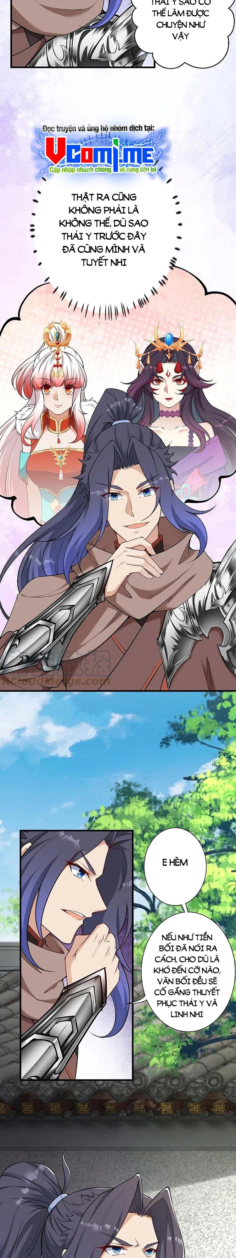 đọc truyện Nghịch Thiên Tà Thần Chương 535 ảnh 4 tại Thiên Thai Truyện