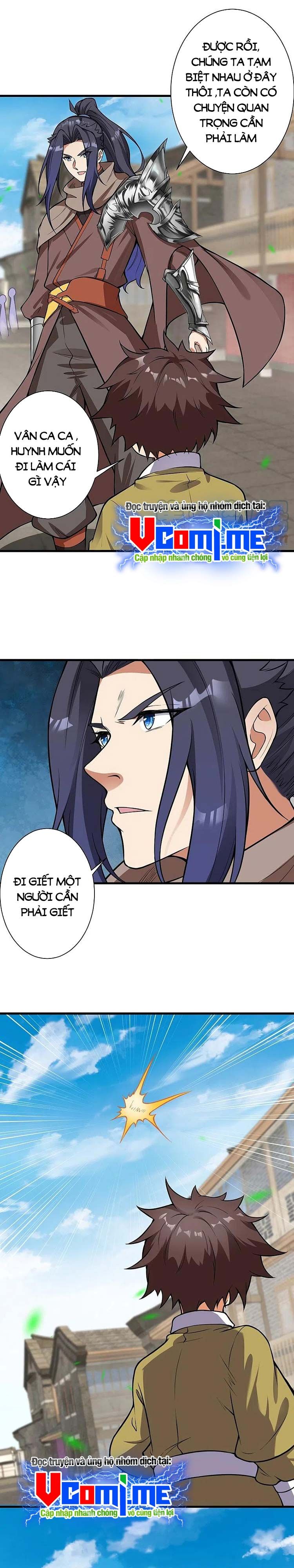 đọc truyện Nghịch Thiên Tà Thần Chương 535 ảnh 22 tại Thiên Thai Truyện