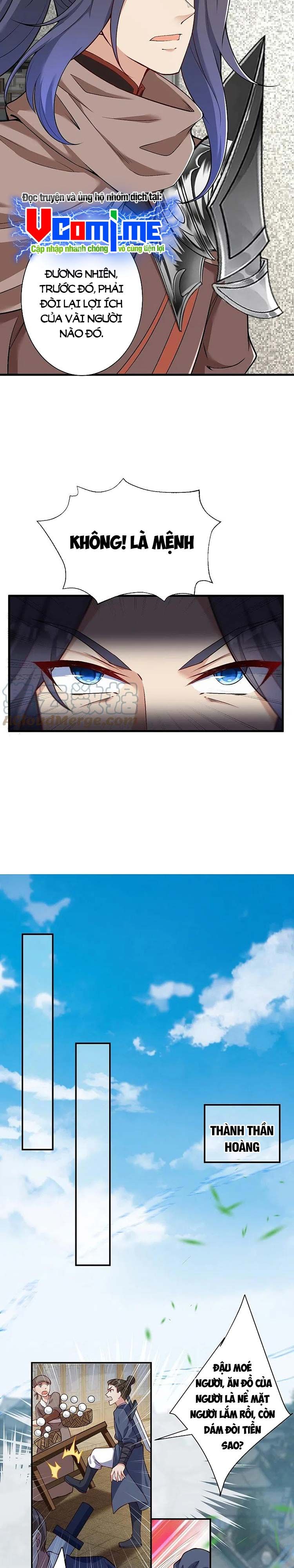 đọc truyện Nghịch Thiên Tà Thần Chương 535 ảnh 5 tại Thiên Thai Truyện