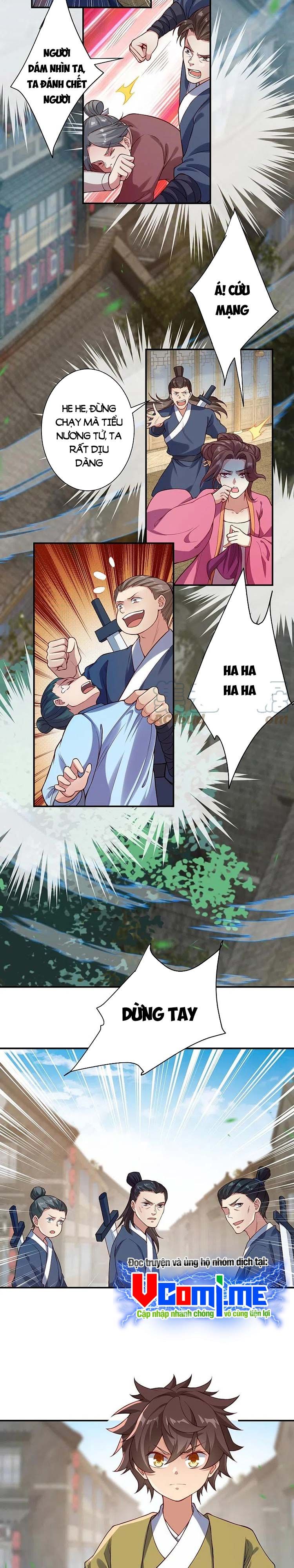 đọc truyện Nghịch Thiên Tà Thần Chương 535 ảnh 6 tại Thiên Thai Truyện