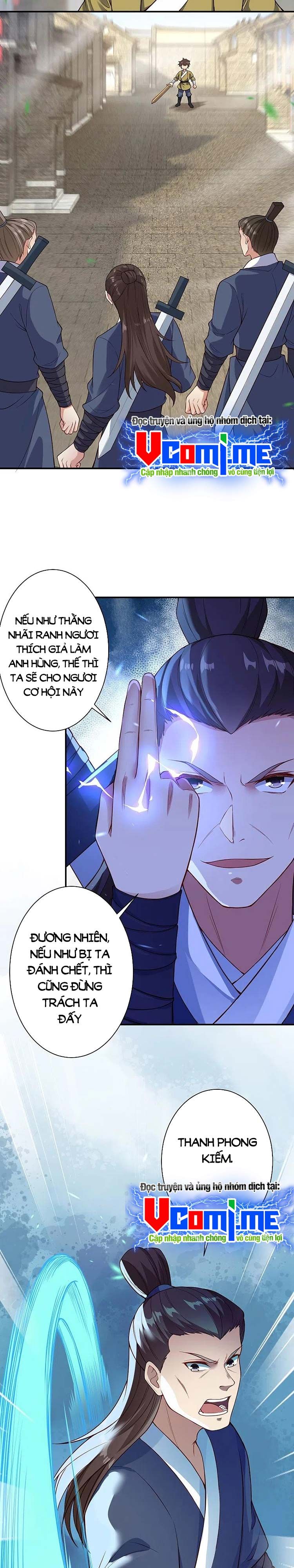 đọc truyện Nghịch Thiên Tà Thần Chương 535 ảnh 7 tại Thiên Thai Truyện