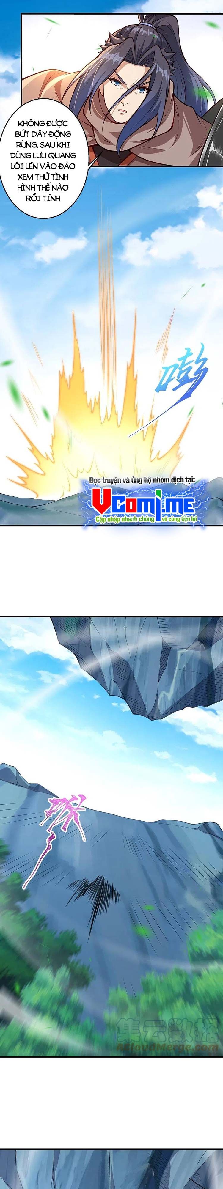 đọc truyện Nghịch Thiên Tà Thần Chương 536 ảnh 3 tại Thiên Thai Truyện