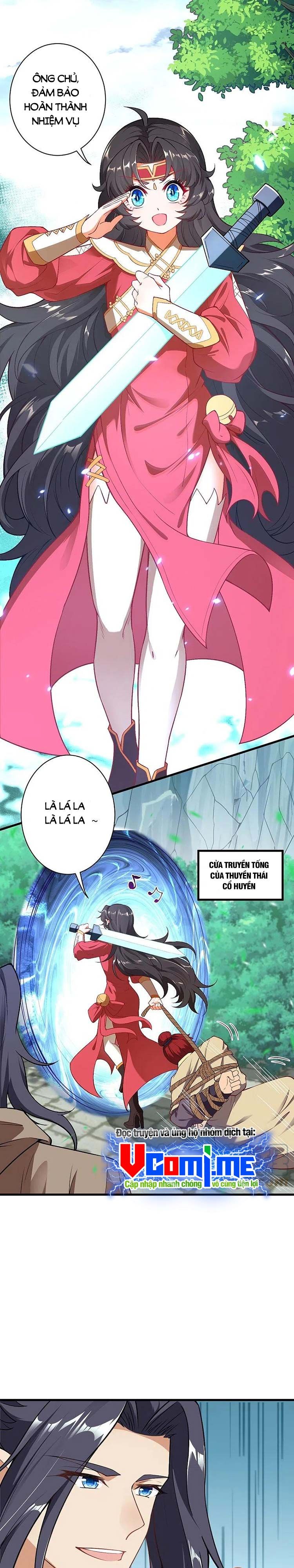 đọc truyện Nghịch Thiên Tà Thần Chương 536 ảnh 17 tại Thiên Thai Truyện