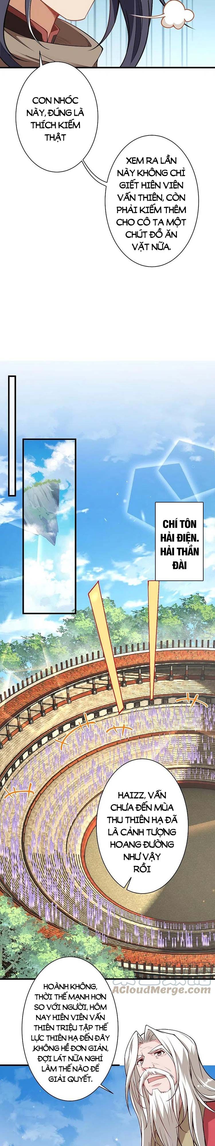 đọc truyện Nghịch Thiên Tà Thần Chương 536 ảnh 18 tại Thiên Thai Truyện