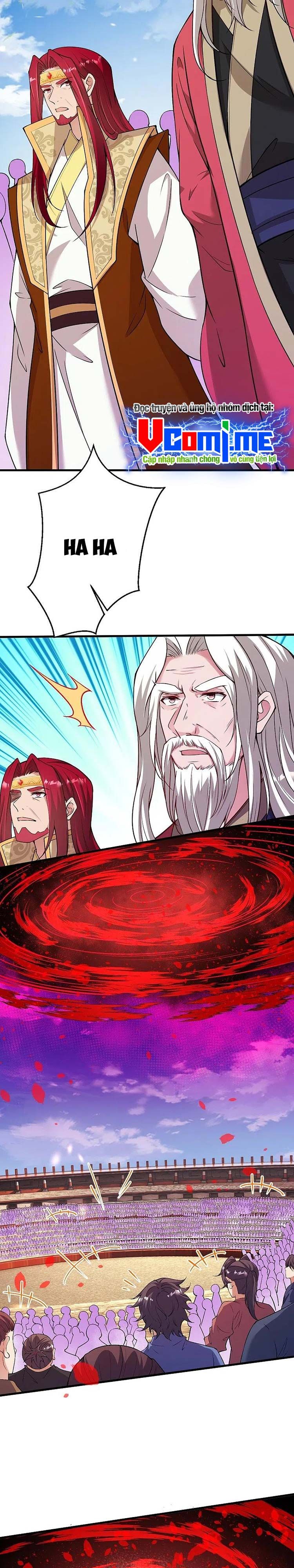 đọc truyện Nghịch Thiên Tà Thần Chương 536 ảnh 19 tại Thiên Thai Truyện