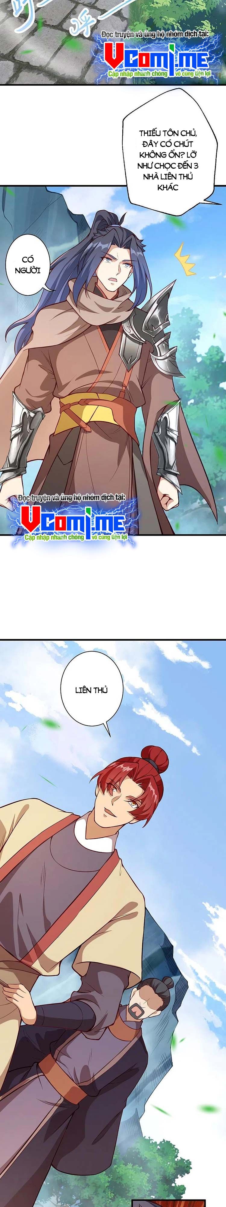 đọc truyện Nghịch Thiên Tà Thần Chương 536 ảnh 5 tại Thiên Thai Truyện