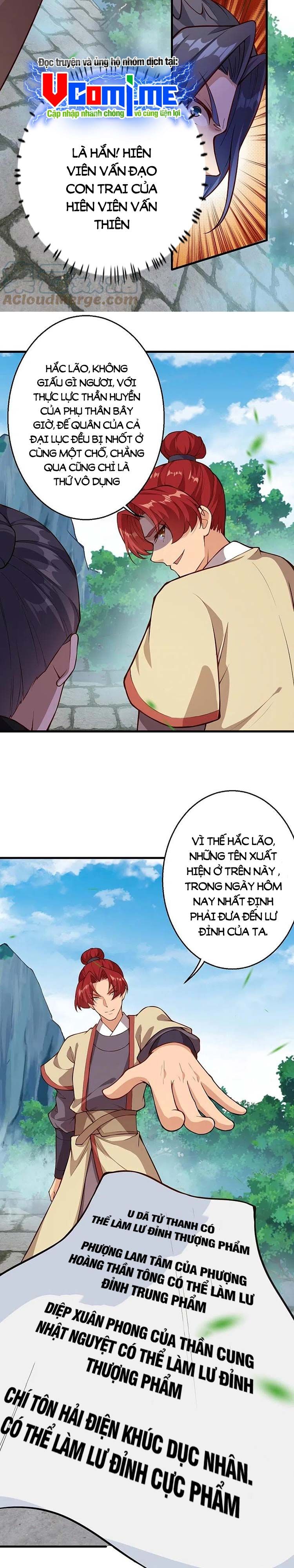 đọc truyện Nghịch Thiên Tà Thần Chương 536 ảnh 6 tại Thiên Thai Truyện