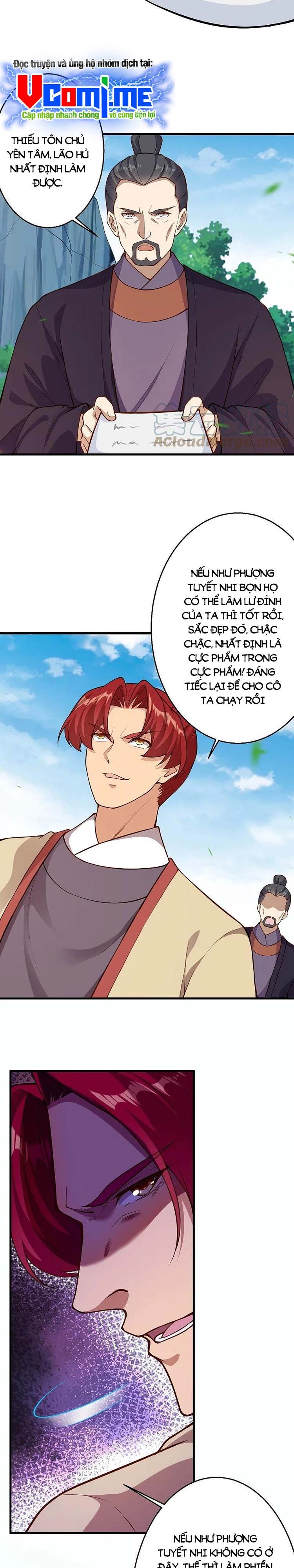 đọc truyện Nghịch Thiên Tà Thần Chương 536 ảnh 7 tại Thiên Thai Truyện