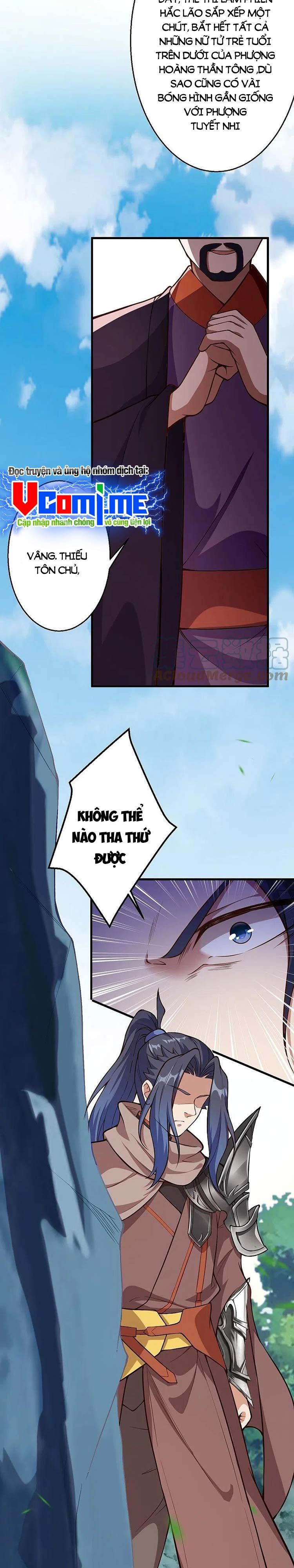 đọc truyện Nghịch Thiên Tà Thần Chương 536 ảnh 8 tại Thiên Thai Truyện