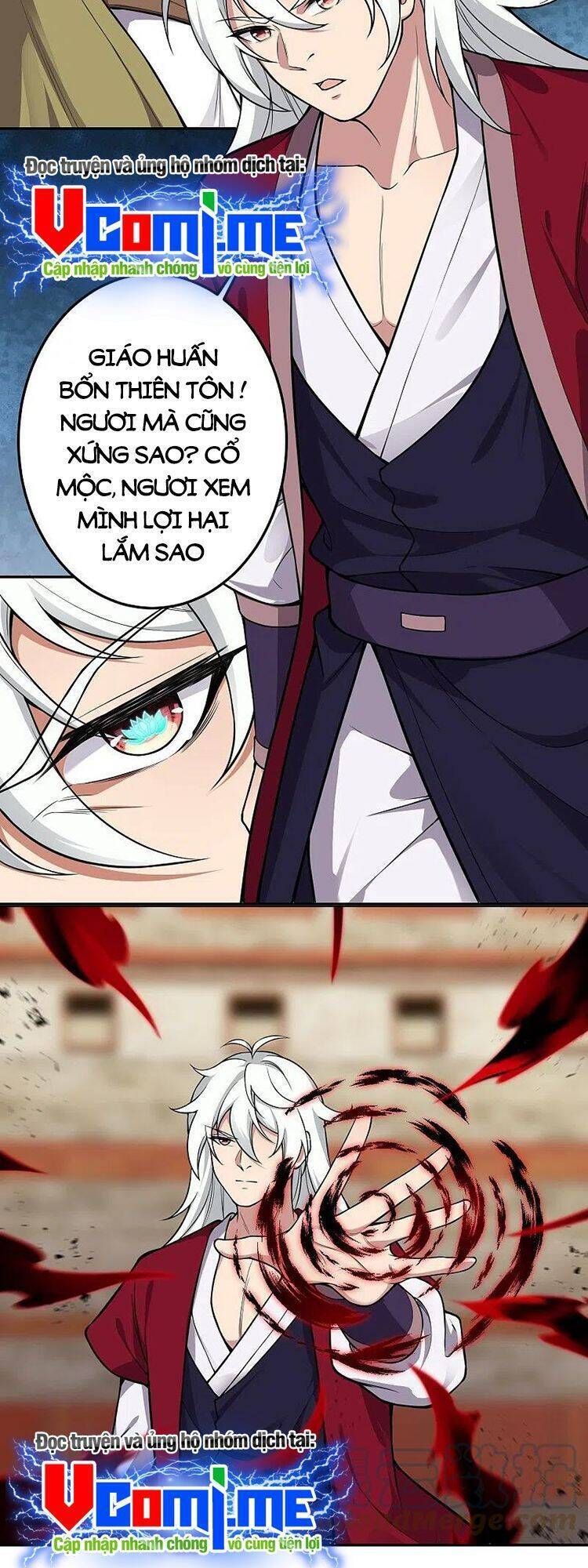 đọc truyện Nghịch Thiên Tà Thần Chương 537 ảnh 15 tại Thiên Thai Truyện