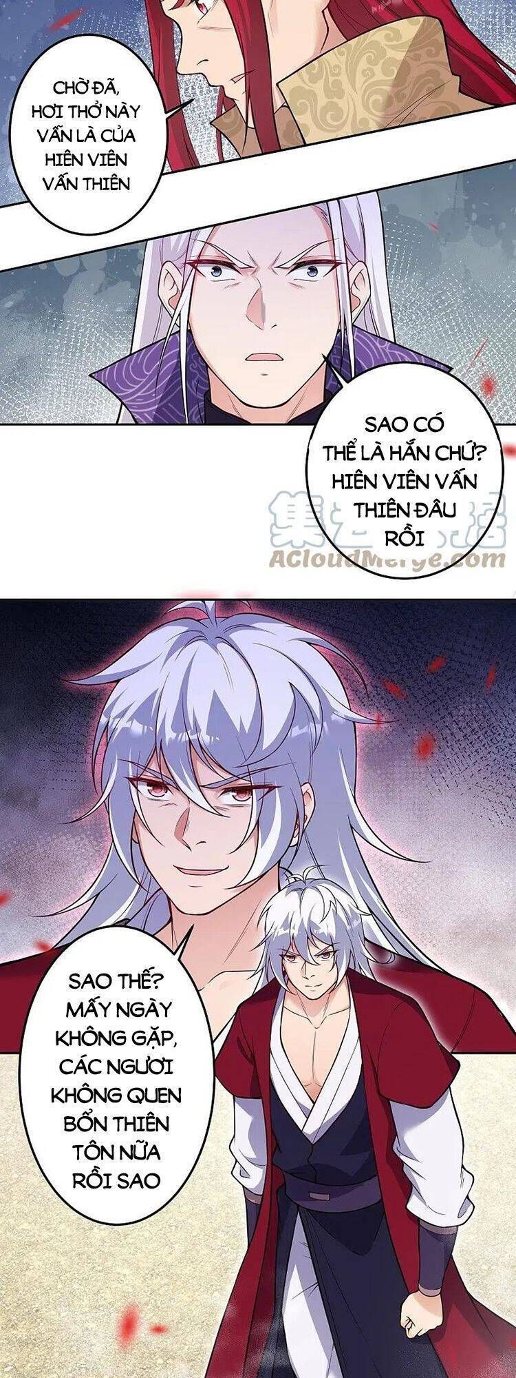 đọc truyện Nghịch Thiên Tà Thần Chương 537 ảnh 4 tại Thiên Thai Truyện